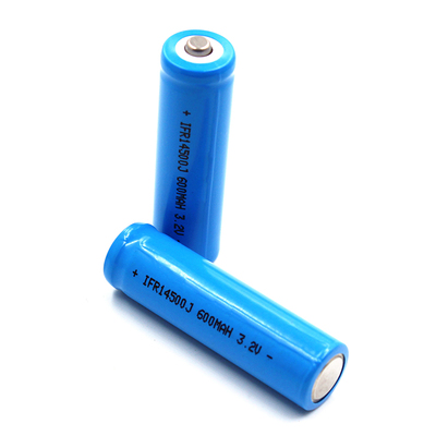 LiFePO4 battery IFR14500J 600mAh 3.2V