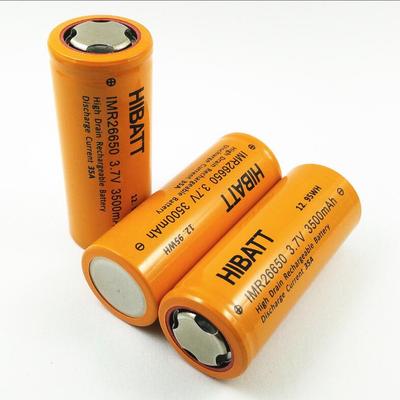HIBATT IMR26650 3500mAh 3.7V 35A