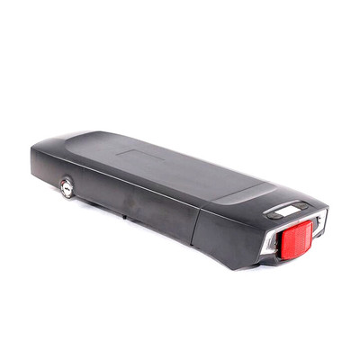 36V 10Ah Rear Rack(Fly Fish) Style Li-ion Battery Pack