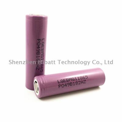 LG ICR18650 MG1 2900mAh 3.6V 10A
