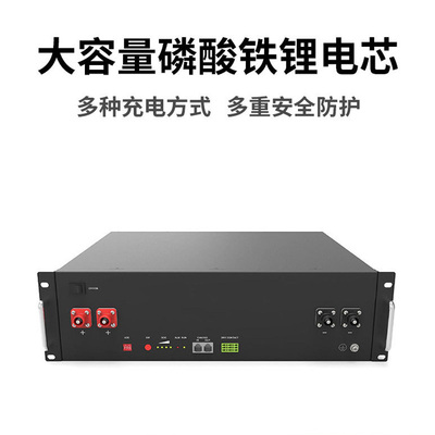 4U家储51.2V100Ah带通讯