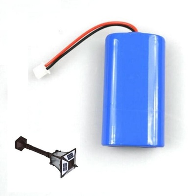 3.7V 4400mAh人体感应壁灯锂电池
