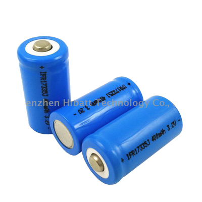 LiFePO4 battery IFR17335J 400mAh 3.2V