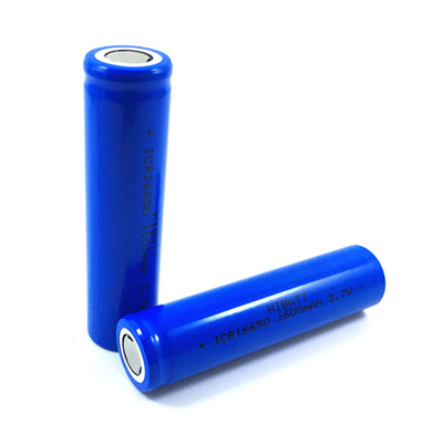 16650 1600mAh 3.7Vリチウム電池