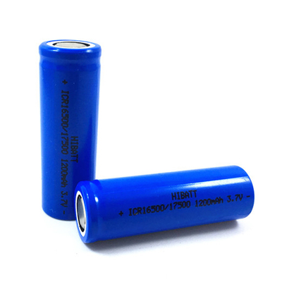 16500/17500 1200mAh 3.7V batteria al litio
