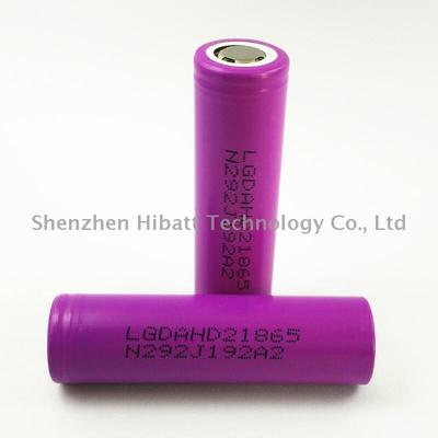 LG ICR18650 HD2 2000mAh 3.6V 25A
