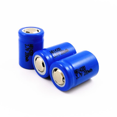 Li-ion battery ICR14200 200mAh 3.7V