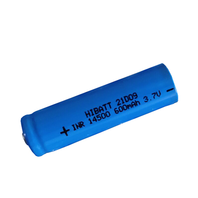 锂电池14500 尖头/平头 600mAh 3.7V