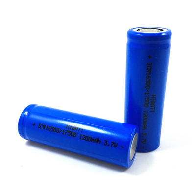 16500/17500 1200mAh 3.7V литиевая батарейка