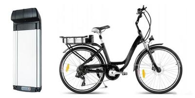 36V 7.5Ah Rear Rack Style LiFePO4 Battery Pack
