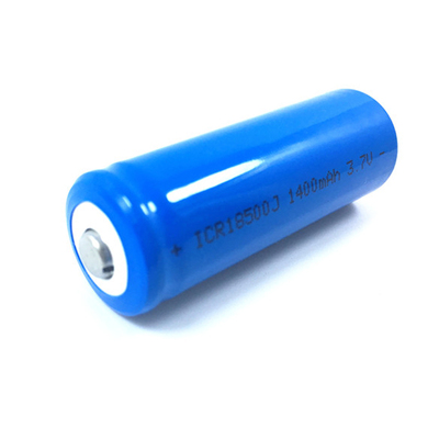 18500 1400mAh 3.7V литиевая батарейка