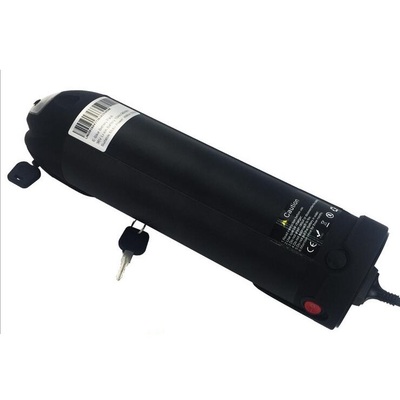 36V 11Ah Water Bottle Style Li-ion Battery Pack