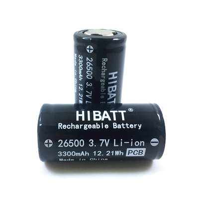 锂电池26500 3300mAh 3.7V