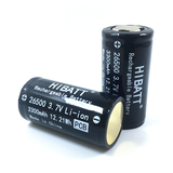 26500 3300mAh 3.7V batteria al litio