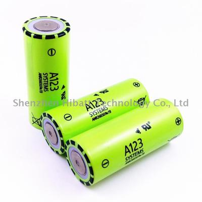 A123 26650 2500mAh 3.2V 70A 인산철 배터리