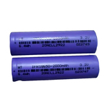 IFR18650 2000mAh 3,2 V batteria al litio ferro fosfato