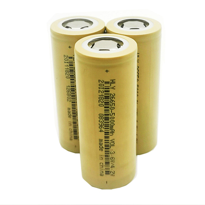 26650 5000mAh 3.7V 3C batteria al litio