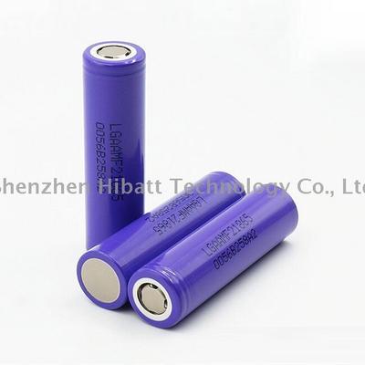 LG ICR18650 MF2 2200mAh 3.6V continuous discharge current 10A