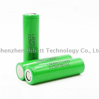 LG ICR18650 MJ1 3500mAh 3.635V continuous discharge current 10A
