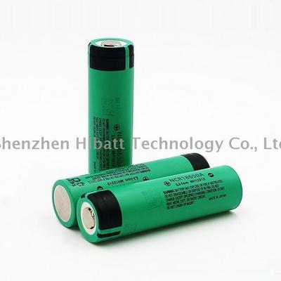 Panasonic NCR18650A 3100mAh 3.6V