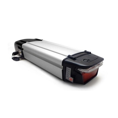 36V 10Ah Rear Rack Style Li-ion Battery Pack
