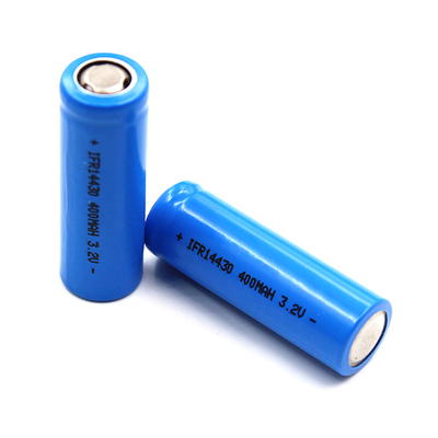 LiFePO4 battery 14430 400mAh 3.2V