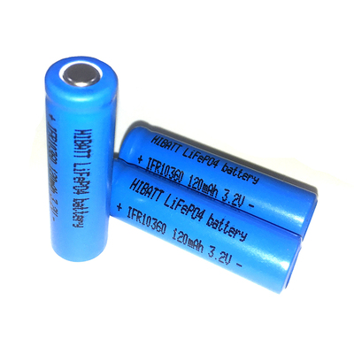 LiFePO4 battery 10360 120mAh 3.2V
