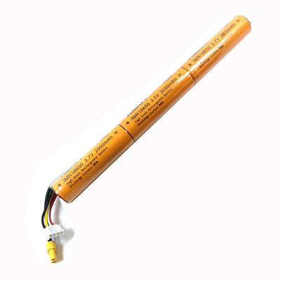 7.4V 11.1V动力锂电池18650 2600 2S 3S带XT30/小田宫/SM/T插头