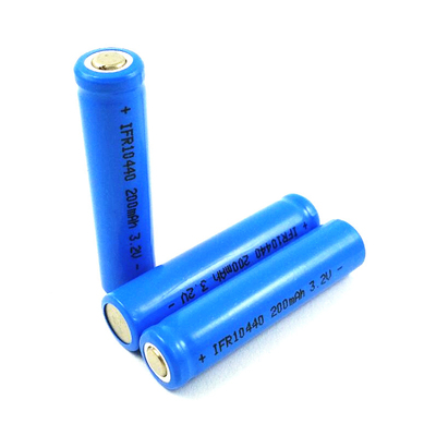 10440 200mAh 3.2V リン酸鉄リチウム電池