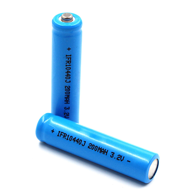 LiFePO4 battery IFR10440J 200mAh 3.2V