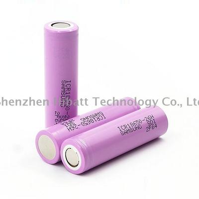 Sumsung INR18650 26H 2600mAh 3.63V