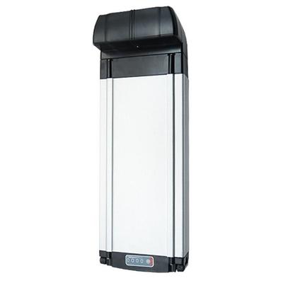 24V 10Ah Batería LiFePO4 estilo bastidor trasero de bicicleta eléctrica