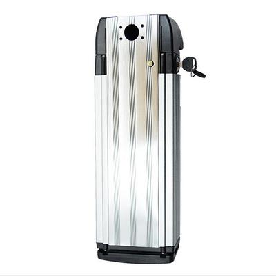 24V 16Ah Batería de iones de litio estilo estante trasero de bicicleta eléctrica