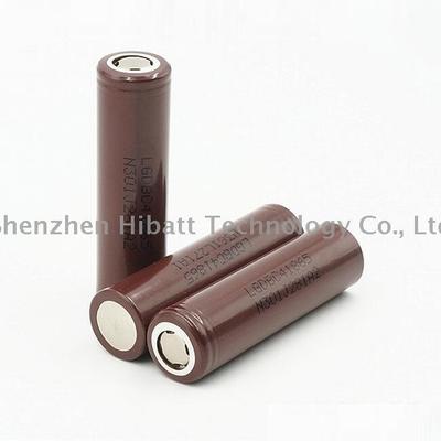 LG ICR18650 C4 2800mAh 3.6V 10.08Wh