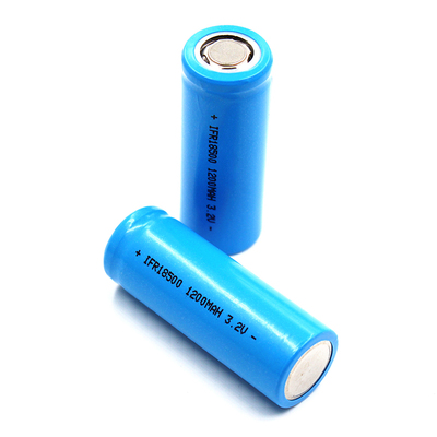 LiFePO4 battery IFR18500 1200mAh 3.2V