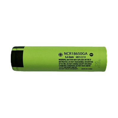 Panasonic NCR18650 GA 3500mAh 3.6V 10A
