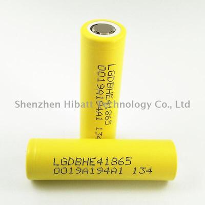 LG ICR18650 HE4 2500mAh 3.6V 20A