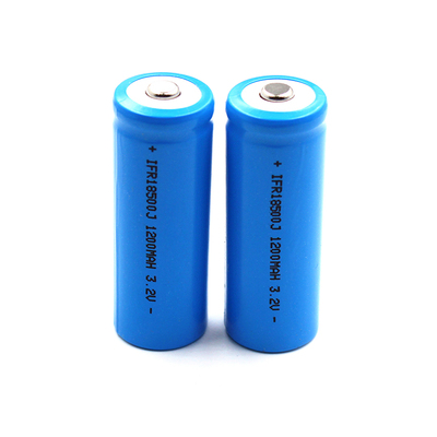 LiFePO4 battery IFR18500J 1200mAh 3.2V