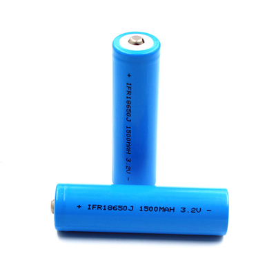 尖った18650 1500mAh 3.2V リン酸鉄リチウム電池