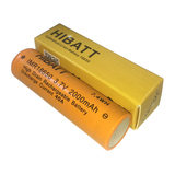 HIBATT IMR18650 2000mAh 3.7V 40A batterie au lithium