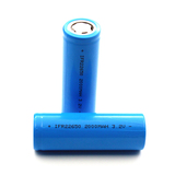 IFR22650 2000mAh 3,2 V batteria al litio ferro fosfato