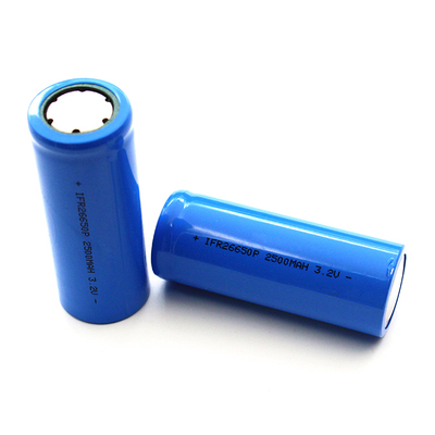 IFR26650HP 2500mAh 3.2V 50A리튬 인산철 배터리