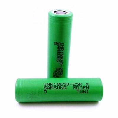 三星电池 INR18650-25RM 2500mAh 3.6V 20A