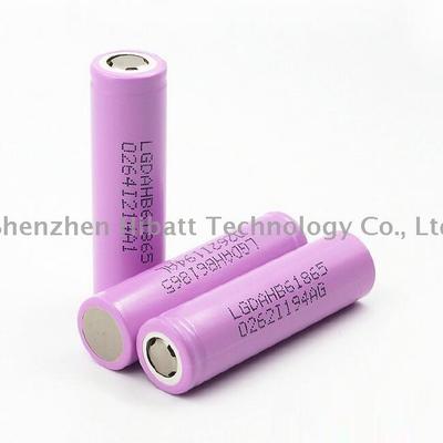 LG ICR18650 HB6 1500mAh 3.6V