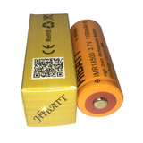 appuntito HIBATT IMR18500 1100mAh 3.7V 20A batteria al litio