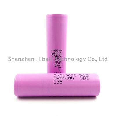 Samsung INR18650 30Q 3000mAh 3.6V