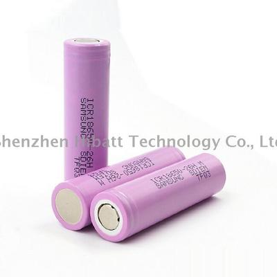 Sumsung INR18650 26HM 2600mAh 3.63V