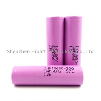 Sumsung INR18650 30Q 3000mAh 3.6V
