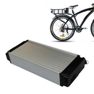 36V 10Ah Batería de iones de litio estilo cajón de bicicleta eléctrica