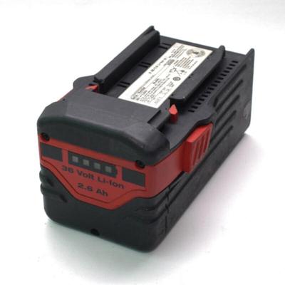36V 2.6Ah電動工具バッテリー